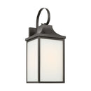 One Light Lantern<br /><span style="color:#4AB0CE;">Entrega: 4-10 dias en USA</span><br /><span style="color:#4AB0CE;font-size:60%;">PREGUNTE POR ENTREGA EN PANAMA</span><br />Collection: Saybrook<br />Finish: Antique Bronze
