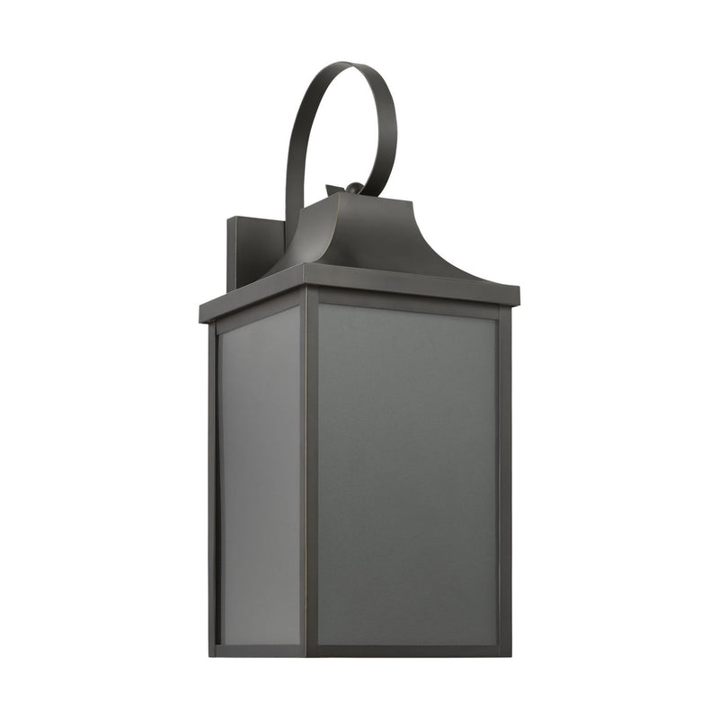 One Light Lantern<br /><span style="color:#4AB0CE;">Entrega: 4-10 dias en USA</span><br /><span style="color:#4AB0CE;font-size:60%;">PREGUNTE POR ENTREGA EN PANAMA</span><br />Collection: Saybrook<br />Finish: Antique Bronze