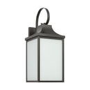 Generation Lighting - GLO1031EN3/ANBZ - One Light Lantern - Saybrook - Antique Bronze