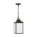 Generation Lighting - GLO1041EN3/ANBZ - One Light Pendant - Saybrook - Antique Bronze