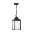 One Light Pendant<br /><span style="color:#4AB0CE;">Entrega: 4-10 dias en USA</span><br /><span style="color:#4AB0CE;font-size:60%;">PREGUNTE POR ENTREGA EN PANAMA</span><br />Collection: Saybrook<br />Finish: Textured Black