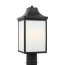 Generation Lighting - GLO1051EN3/TXB - One Light Post Lantern - Saybrook - Textured Black