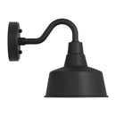 One Light Wall Lantern<br /><span style="color:#4AB0CE;">Entrega: 4-10 dias en USA</span><br /><span style="color:#4AB0CE;font-size:60%;">PREGUNTE POR ENTREGA EN PANAMA</span><br />Collection: Barn Light<br />Finish: Textured Black