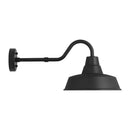 One Light Wall Lantern<br /><span style="color:#4AB0CE;">Entrega: 34-35 semanas en USA</span><br /><span style="color:#4AB0CE;font-size:60%;">PREGUNTE POR ENTREGA EN PANAMA</span><br />Collection: Barn Light<br />Finish: Textured Black