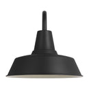 One Light Wall Lantern<br /><span style="color:#4AB0CE;">Entrega: 4-10 dias en USA</span><br /><span style="color:#4AB0CE;font-size:60%;">PREGUNTE POR ENTREGA EN PANAMA</span><br />Collection: Barn Light<br />Finish: Textured Black