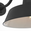 One Light Wall Lantern<br /><span style="color:#4AB0CE;">Entrega: 4-10 dias en USA</span><br /><span style="color:#4AB0CE;font-size:60%;">PREGUNTE POR ENTREGA EN PANAMA</span><br />Collection: Barn Light<br />Finish: Textured Black