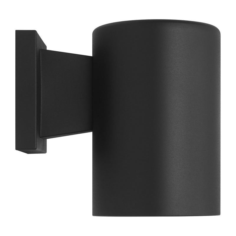 Two Light Wall Lantern<br /><span style="color:#4AB0CE;">Entrega: 4-10 dias en USA</span><br /><span style="color:#4AB0CE;font-size:60%;">PREGUNTE POR ENTREGA EN PANAMA</span><br />Collection: Outdoor Cylinders<br />Finish: Textured Black