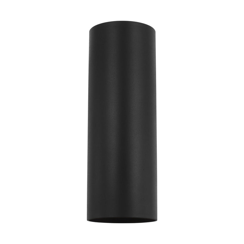Two Light Wall Lantern<br /><span style="color:#4AB0CE;">Entrega: 4-10 dias en USA</span><br /><span style="color:#4AB0CE;font-size:60%;">PREGUNTE POR ENTREGA EN PANAMA</span><br />Collection: Outdoor Cylinders<br />Finish: Textured Black