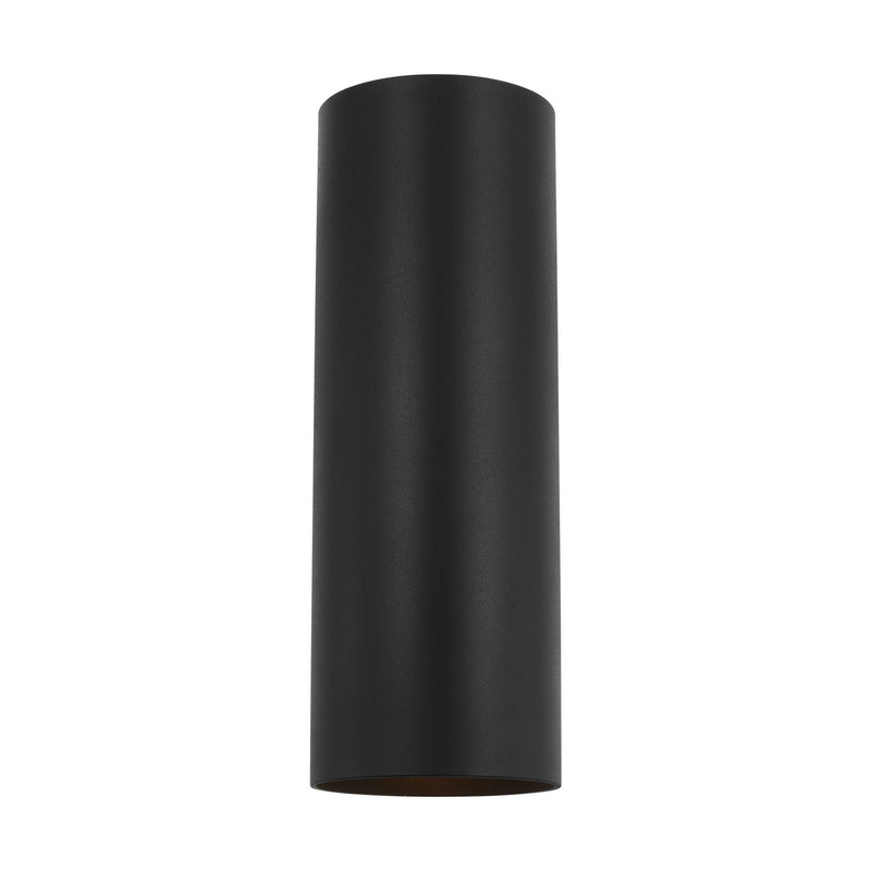 Two Light Wall Lantern<br /><span style="color:#4AB0CE;">Entrega: 4-10 dias en USA</span><br /><span style="color:#4AB0CE;font-size:60%;">PREGUNTE POR ENTREGA EN PANAMA</span><br />Collection: Outdoor Cylinders<br />Finish: Textured Black