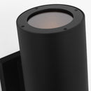 Two Light Wall Lantern<br /><span style="color:#4AB0CE;">Entrega: 4-10 dias en USA</span><br /><span style="color:#4AB0CE;font-size:60%;">PREGUNTE POR ENTREGA EN PANAMA</span><br />Collection: Outdoor Cylinders<br />Finish: Textured Black