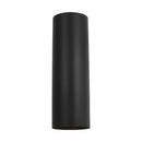 Two Light Wall Lantern<br /><span style="color:#4AB0CE;">Entrega: 4-10 dias en USA</span><br /><span style="color:#4AB0CE;font-size:60%;">PREGUNTE POR ENTREGA EN PANAMA</span><br />Collection: Outdoor Cylinders<br />Finish: Textured Black