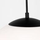 Visual Comfort Studio - 6024EN3-112 - One Light Pendant - Leo - Hanging Globe - Midnight Black