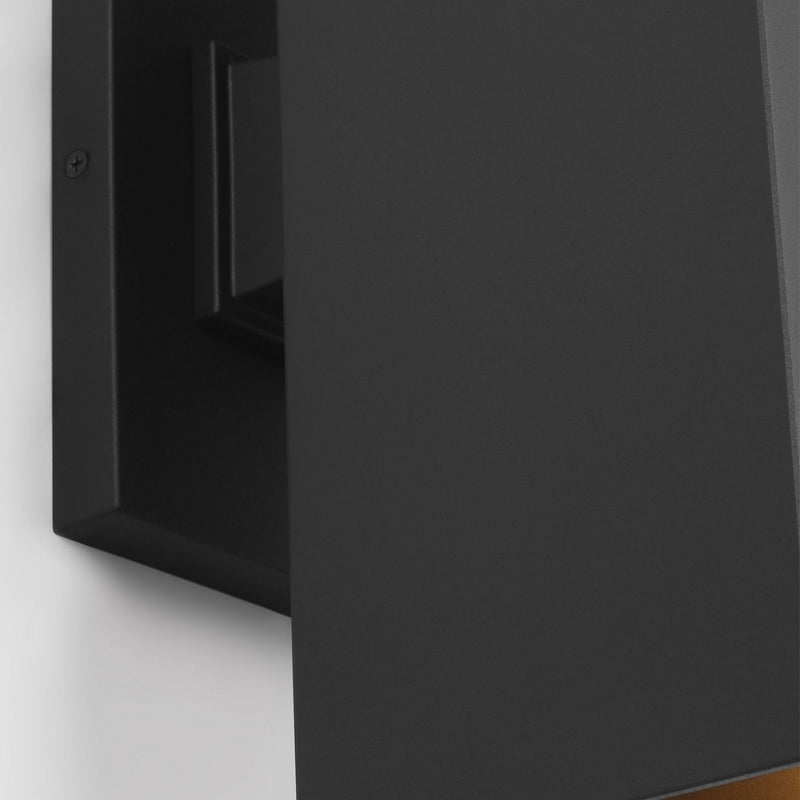 Visual Comfort Studio - SLO1112EN3/TXB - Two Light Wall Lantern - Pohl - Textured Black