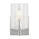 One Light Wall / Bath Sconce<br /><span style="color:#4AB0CE;">Entrega: 4-10 dias en USA</span><br /><span style="color:#4AB0CE;font-size:60%;">PREGUNTE POR ENTREGA EN PANAMA</span><br />Collection: Parker<br />Finish: Brushed Steel