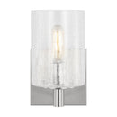 One Light Wall / Bath Sconce<br /><span style="color:#4AB0CE;">Entrega: 4-10 dias en USA</span><br /><span style="color:#4AB0CE;font-size:60%;">PREGUNTE POR ENTREGA EN PANAMA</span><br />Collection: Parker<br />Finish: Brushed Steel