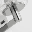 One Light Wall / Bath Sconce<br /><span style="color:#4AB0CE;">Entrega: 4-10 dias en USA</span><br /><span style="color:#4AB0CE;font-size:60%;">PREGUNTE POR ENTREGA EN PANAMA</span><br />Collection: Parker<br />Finish: Chrome