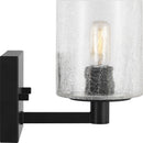 One Light Wall / Bath Sconce<br /><span style="color:#4AB0CE;">Entrega: 4-10 dias en USA</span><br /><span style="color:#4AB0CE;font-size:60%;">PREGUNTE POR ENTREGA EN PANAMA</span><br />Collection: Parker<br />Finish: Midnight Black