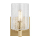 One Light Wall / Bath Sconce<br /><span style="color:#4AB0CE;">Entrega: 4-10 dias en USA</span><br /><span style="color:#4AB0CE;font-size:60%;">PREGUNTE POR ENTREGA EN PANAMA</span><br />Collection: Parker<br />Finish: Satin Bronze