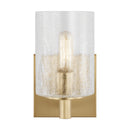 One Light Wall / Bath Sconce<br /><span style="color:#4AB0CE;">Entrega: 4-10 dias en USA</span><br /><span style="color:#4AB0CE;font-size:60%;">PREGUNTE POR ENTREGA EN PANAMA</span><br />Collection: Parker<br />Finish: Satin Brass