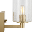 One Light Wall / Bath Sconce<br /><span style="color:#4AB0CE;">Entrega: 4-10 dias en USA</span><br /><span style="color:#4AB0CE;font-size:60%;">PREGUNTE POR ENTREGA EN PANAMA</span><br />Collection: Parker<br />Finish: Satin Bronze