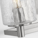 Two Light Wall / Bath<br /><span style="color:#4AB0CE;">Entrega: 4-10 dias en USA</span><br /><span style="color:#4AB0CE;font-size:60%;">PREGUNTE POR ENTREGA EN PANAMA</span><br />Collection: Parker<br />Finish: Brushed Steel