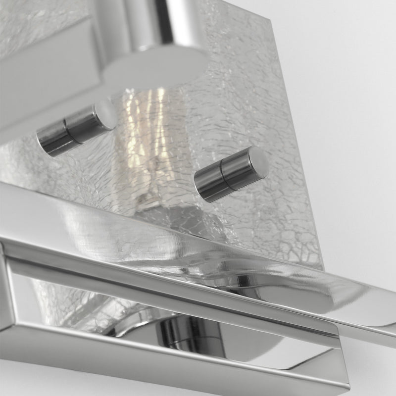 Generation Lighting - GLV1032EN/CH - Two Light Wall / Bath - Parker - Chrome