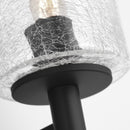 Two Light Wall / Bath<br /><span style="color:#4AB0CE;">Entrega: 4-10 dias en USA</span><br /><span style="color:#4AB0CE;font-size:60%;">PREGUNTE POR ENTREGA EN PANAMA</span><br />Collection: Parker<br />Finish: Midnight Black