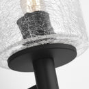 Two Light Wall / Bath<br /><span style="color:#4AB0CE;">Entrega: 4-10 dias en USA</span><br /><span style="color:#4AB0CE;font-size:60%;">PREGUNTE POR ENTREGA EN PANAMA</span><br />Collection: Parker<br />Finish: Midnight Black
