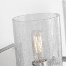 Three Light Wall / Bath<br /><span style="color:#4AB0CE;">Entrega: 4-10 dias en USA</span><br /><span style="color:#4AB0CE;font-size:60%;">PREGUNTE POR ENTREGA EN PANAMA</span><br />Collection: Parker<br />Finish: Brushed Steel