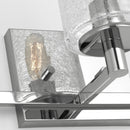 Three Light Wall / Bath<br /><span style="color:#4AB0CE;">Entrega: 4-10 dias en USA</span><br /><span style="color:#4AB0CE;font-size:60%;">PREGUNTE POR ENTREGA EN PANAMA</span><br />Collection: Parker<br />Finish: Chrome