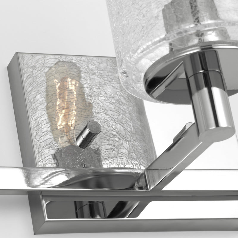 Three Light Wall / Bath<br /><span style="color:#4AB0CE;">Entrega: 4-10 dias en USA</span><br /><span style="color:#4AB0CE;font-size:60%;">PREGUNTE POR ENTREGA EN PANAMA</span><br />Collection: Parker<br />Finish: Chrome