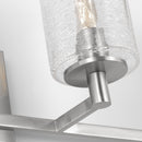 Four Light Wall / Bath<br /><span style="color:#4AB0CE;">Entrega: 4-10 dias en USA</span><br /><span style="color:#4AB0CE;font-size:60%;">PREGUNTE POR ENTREGA EN PANAMA</span><br />Collection: Parker<br />Finish: Brushed Steel