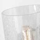 Generation Lighting - GLV1034EN/BS - Four Light Wall / Bath - Parker - Brushed Steel