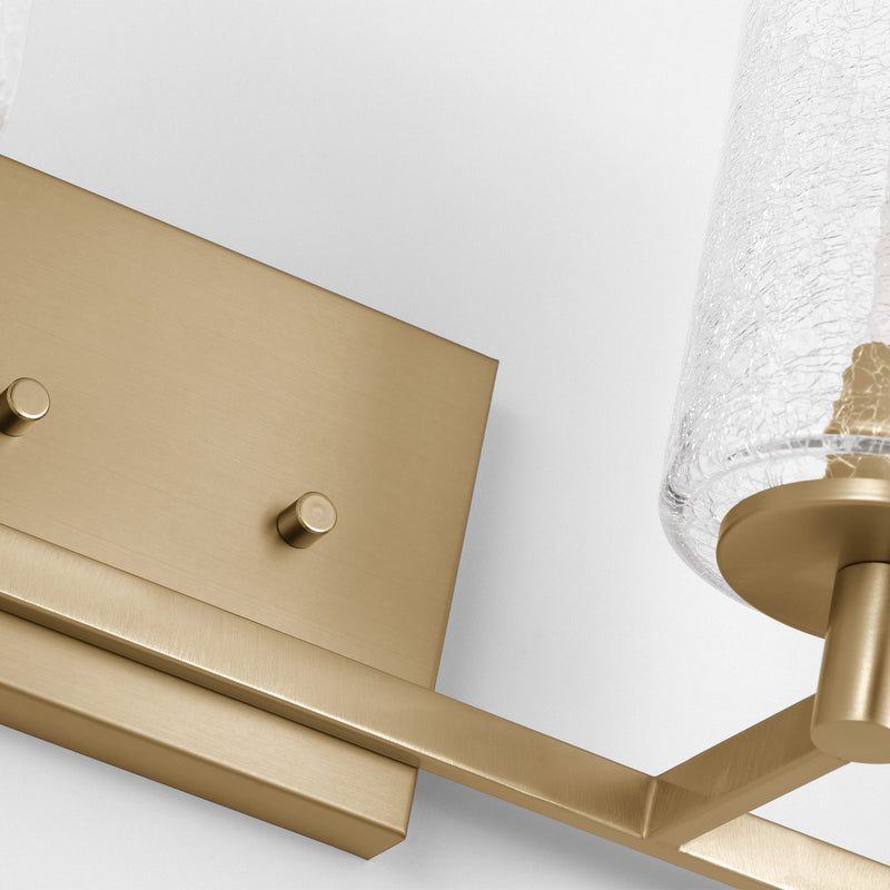 Four Light Wall / Bath<br /><span style="color:#4AB0CE;">Entrega: 4-10 dias en USA</span><br /><span style="color:#4AB0CE;font-size:60%;">PREGUNTE POR ENTREGA EN PANAMA</span><br />Collection: Parker<br />Finish: Satin Bronze