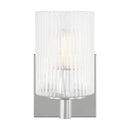 One Light Wall / Bath Sconce<br /><span style="color:#4AB0CE;">Entrega: 4-10 dias en USA</span><br /><span style="color:#4AB0CE;font-size:60%;">PREGUNTE POR ENTREGA EN PANAMA</span><br />Collection: Lando<br />Finish: Chrome