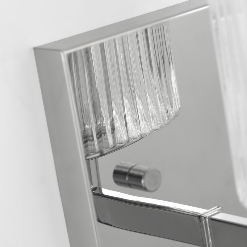 Generation Lighting - GLV1041CH - One Light Wall / Bath Sconce - Lando - Chrome