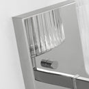 One Light Wall / Bath Sconce<br /><span style="color:#4AB0CE;">Entrega: 4-10 dias en USA</span><br /><span style="color:#4AB0CE;font-size:60%;">PREGUNTE POR ENTREGA EN PANAMA</span><br />Collection: Lando<br />Finish: Chrome