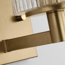 One Light Wall / Bath Sconce<br /><span style="color:#4AB0CE;">Entrega: 4-10 dias en USA</span><br /><span style="color:#4AB0CE;font-size:60%;">PREGUNTE POR ENTREGA EN PANAMA</span><br />Collection: Lando<br />Finish: Satin Bronze