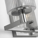 Two Light Wall / Bath<br /><span style="color:#4AB0CE;">Entrega: 4-10 dias en USA</span><br /><span style="color:#4AB0CE;font-size:60%;">PREGUNTE POR ENTREGA EN PANAMA</span><br />Collection: Lando<br />Finish: Chrome