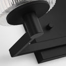 Generation Lighting - GLV1042EN/MBK - Two Light Wall / Bath - Lando - Midnight Black