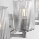 Generation Lighting - GLV1043EN/BS - Three Light Wall / Bath - Lando - Brushed Steel