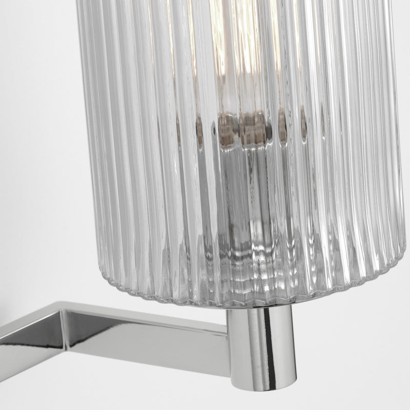 Generation Lighting - GLV1043EN/CH - Three Light Wall / Bath - Lando - Chrome