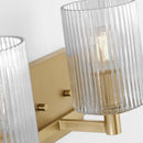 Three Light Wall / Bath<br /><span style="color: