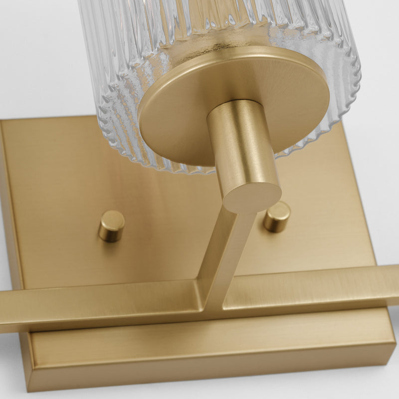 Generation Lighting - GLV1043EN/SB - Three Light Wall / Bath - Lando - Satin Bronze