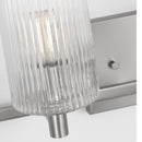 Four Light Wall / Bath<br /><span style="color:#4AB0CE;">Entrega: 4-10 dias en USA</span><br /><span style="color:#4AB0CE;font-size:60%;">PREGUNTE POR ENTREGA EN PANAMA</span><br />Collection: Lando<br />Finish: Brushed Steel