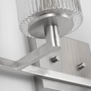 Generation Lighting - GLV1044EN/BS - Four Light Wall / Bath - Lando - Brushed Steel