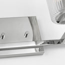 Four Light Wall / Bath<br /><span style="color:#4AB0CE;">Entrega: 4-10 dias en USA</span><br /><span style="color:#4AB0CE;font-size:60%;">PREGUNTE POR ENTREGA EN PANAMA</span><br />Collection: Lando<br />Finish: Chrome