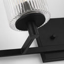 Four Light Wall / Bath<br /><span style="color:#4AB0CE;">Entrega: 4-10 dias en USA</span><br /><span style="color:#4AB0CE;font-size:60%;">PREGUNTE POR ENTREGA EN PANAMA</span><br />Collection: Lando<br />Finish: Midnight Black