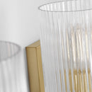 Generation Lighting - GLV1044EN/SB - Four Light Wall / Bath - Lando - Satin Bronze