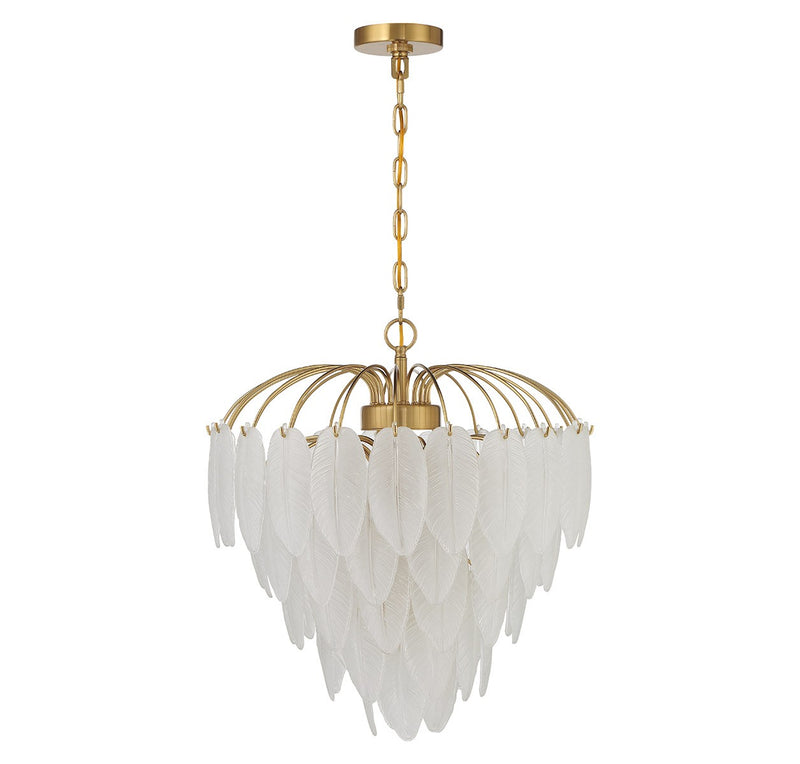 Six Light Chandelier<br /><span style="color: